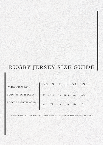 Stag and Bull Tahr Heads Rugby Jersey