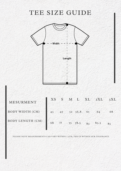 Above Trout with Rocks of T-Shirt